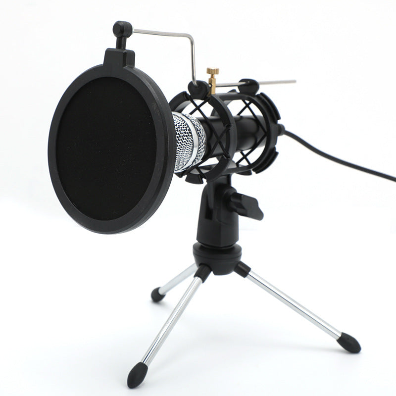 Mini Condenser Microphone With Stand