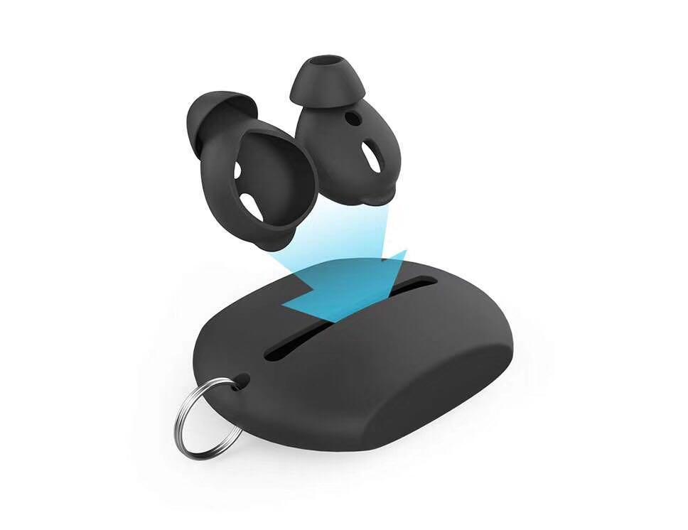 Wireless Charging Silicone Sleeve Bluetooth Headset