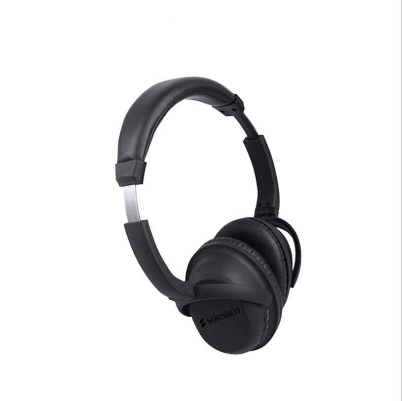 Studio Quality Midnight Bluetooth Headset