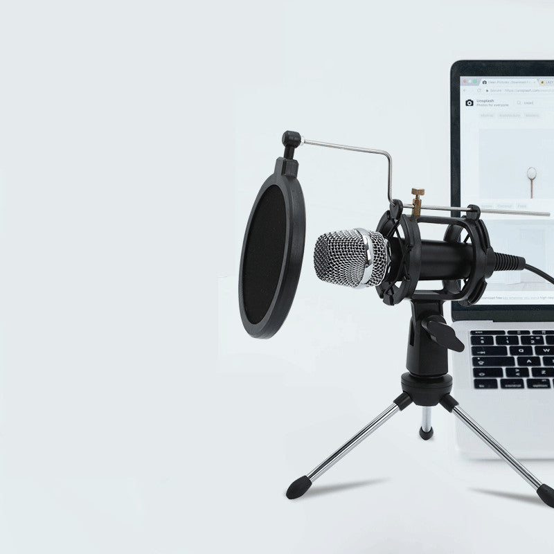 Mini Condenser Microphone With Stand