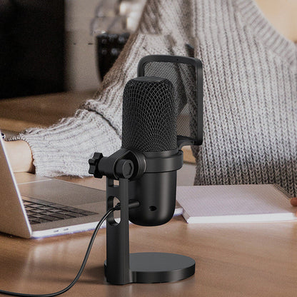 Broadcast USB Microphone Professional Audio