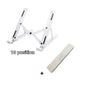 Adjustable Ergonomic Foldable Laptop Stand with Cooling Features - Notebook Support Base for Laptops and Tablets