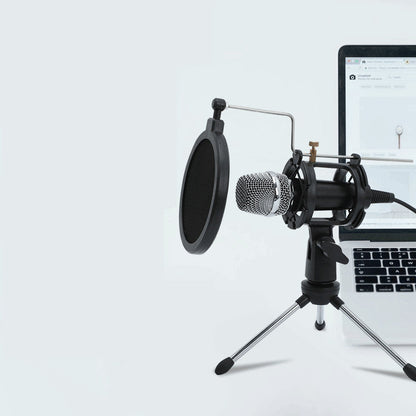 Mini Condenser Microphone With Stand
