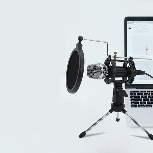 Mini Condenser Microphone With Stand