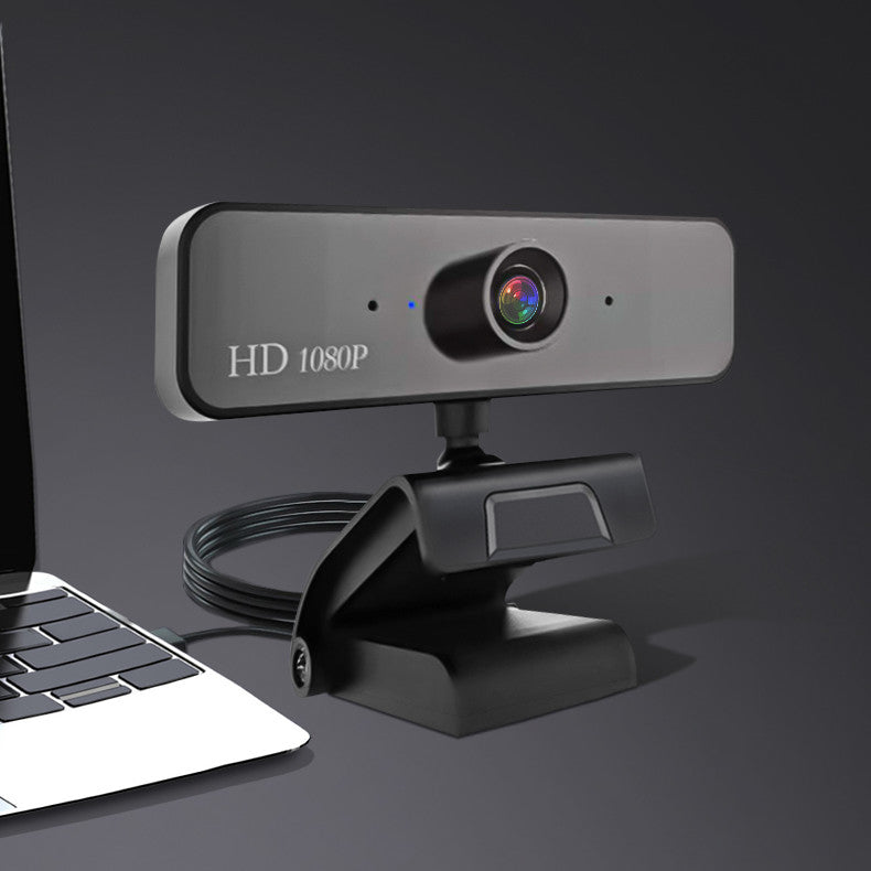 1080P Webcam with Built In Microphone