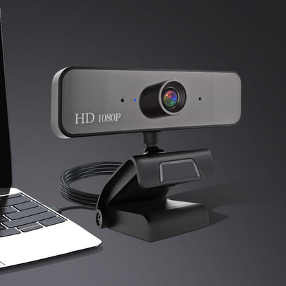1080P Webcam with Built In Microphone