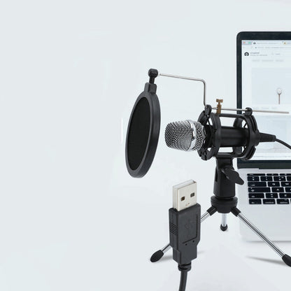 Mini Condenser Microphone With Stand
