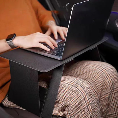 Foldable Laptop Desk Portable Adjustable Mini Laptop Stand Desk For