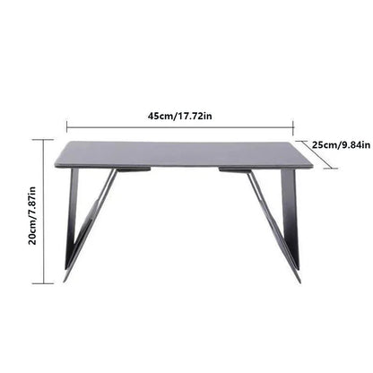 Foldable Laptop Desk Portable Adjustable Mini Laptop Stand Desk For