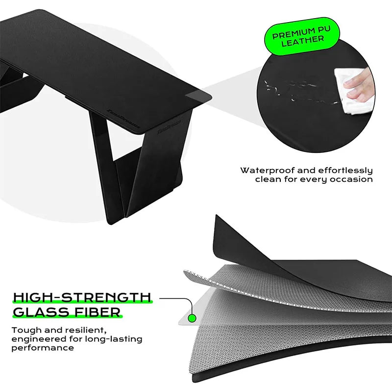 Foldable Laptop Desk Portable Adjustable Mini Laptop Stand Desk For