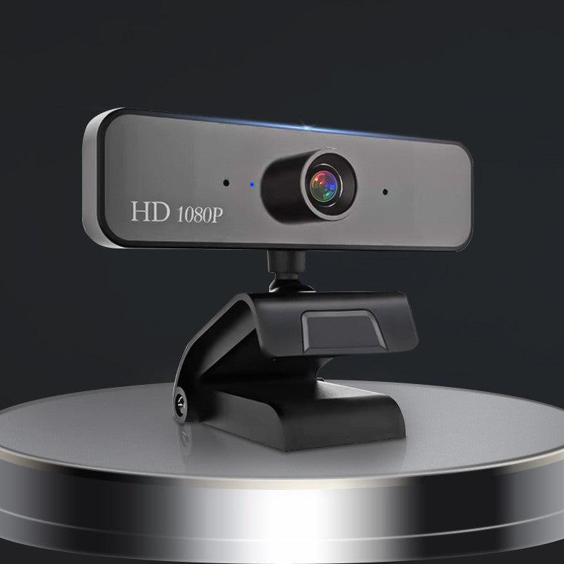 1080P Webcam with Built In Microphone