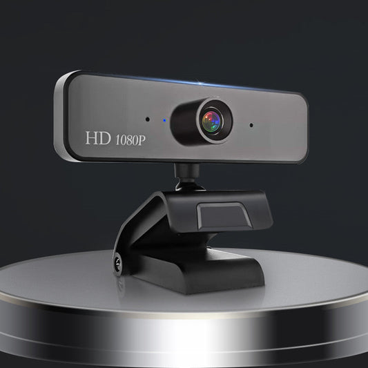 1080P Webcam with Built In Microphone