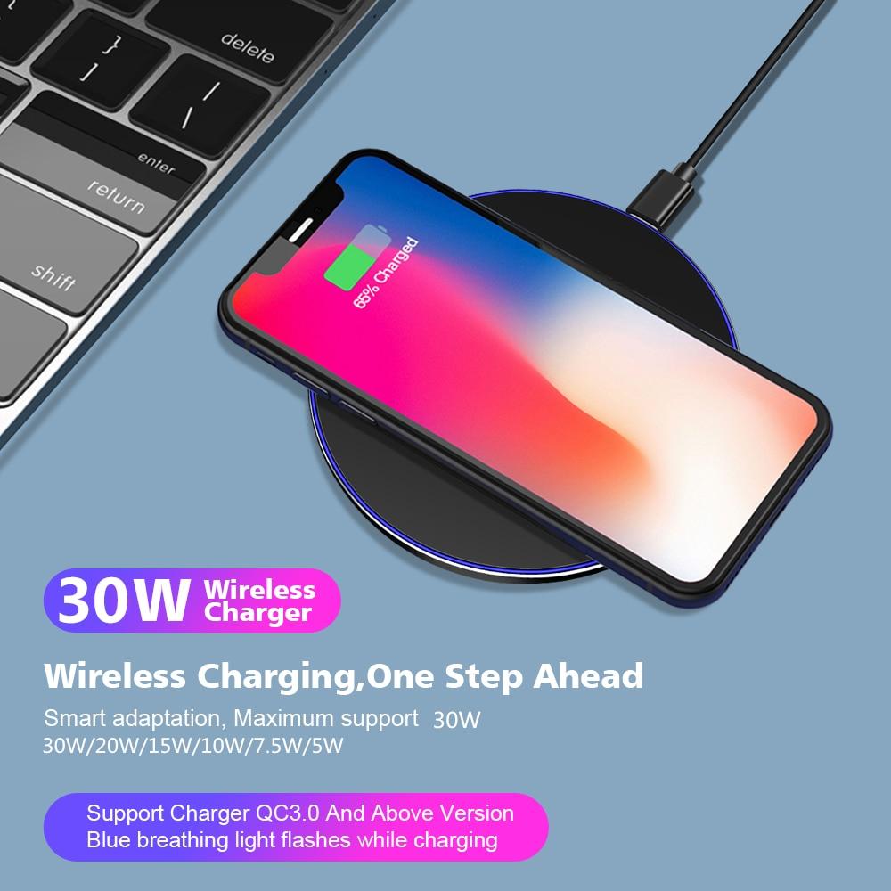 30W Cordless Charger