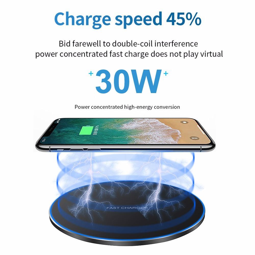 30W Cordless Charger