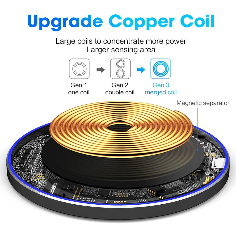 30W Cordless Charger